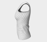Fitted Tank Top (Long) - GeorgieVon Designs
