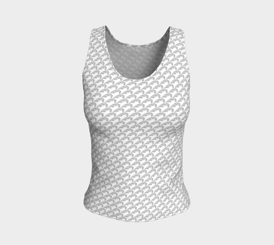 Fitted Tank Top - GeorgieVon Designs