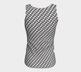 Fitted Tank Top (Long) - GeorgieVon Designs