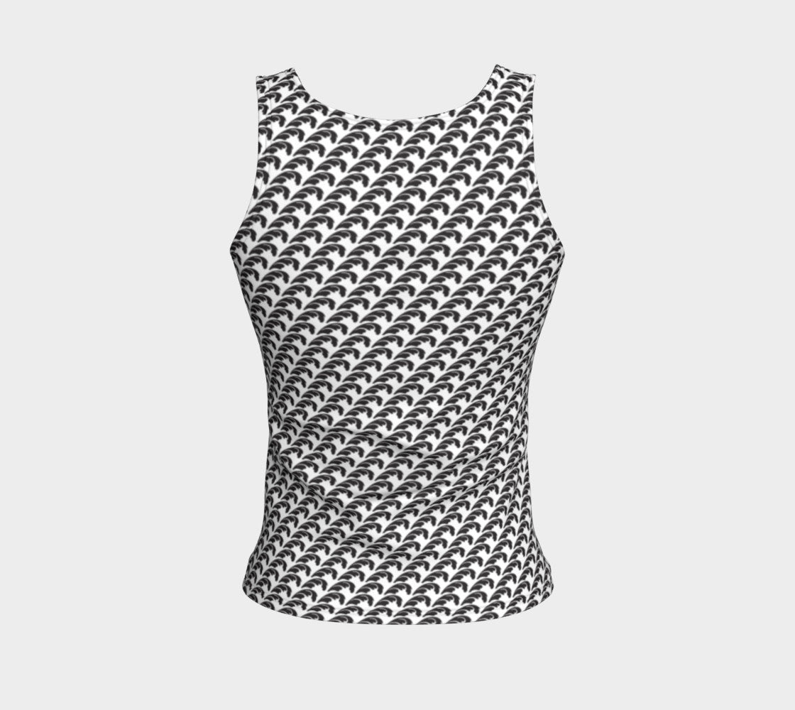 Fitted Tank Top (Regular) - GeorgieVon Designs