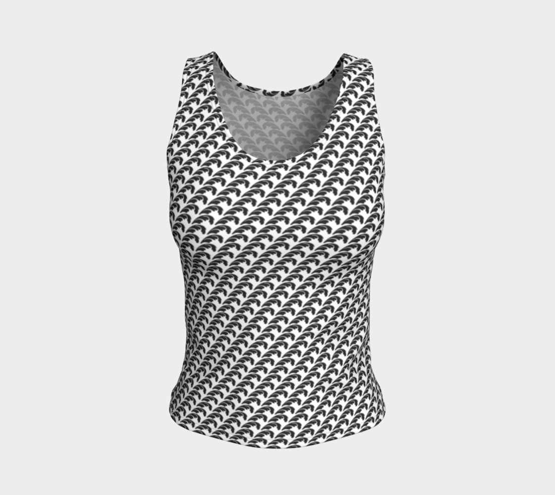 Fitted Tank Top (Regular) - GeorgieVon Designs