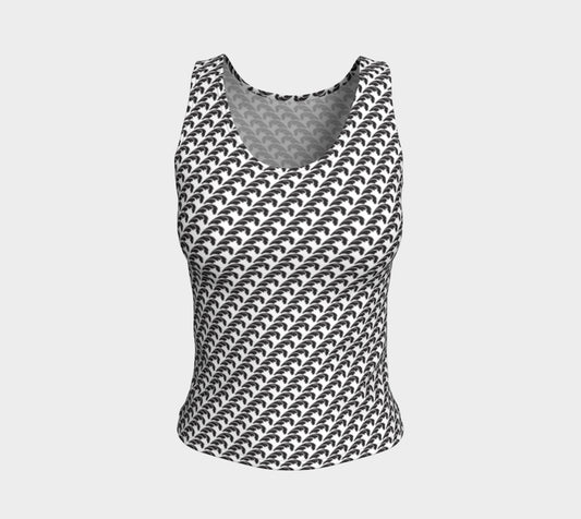 Fitted Tank Top (Regular) - GeorgieVon Designs