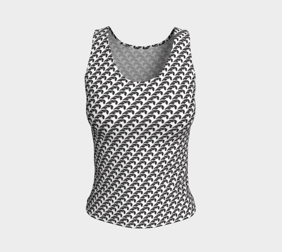 Fitted Tank Top (Regular) - GeorgieVon Designs
