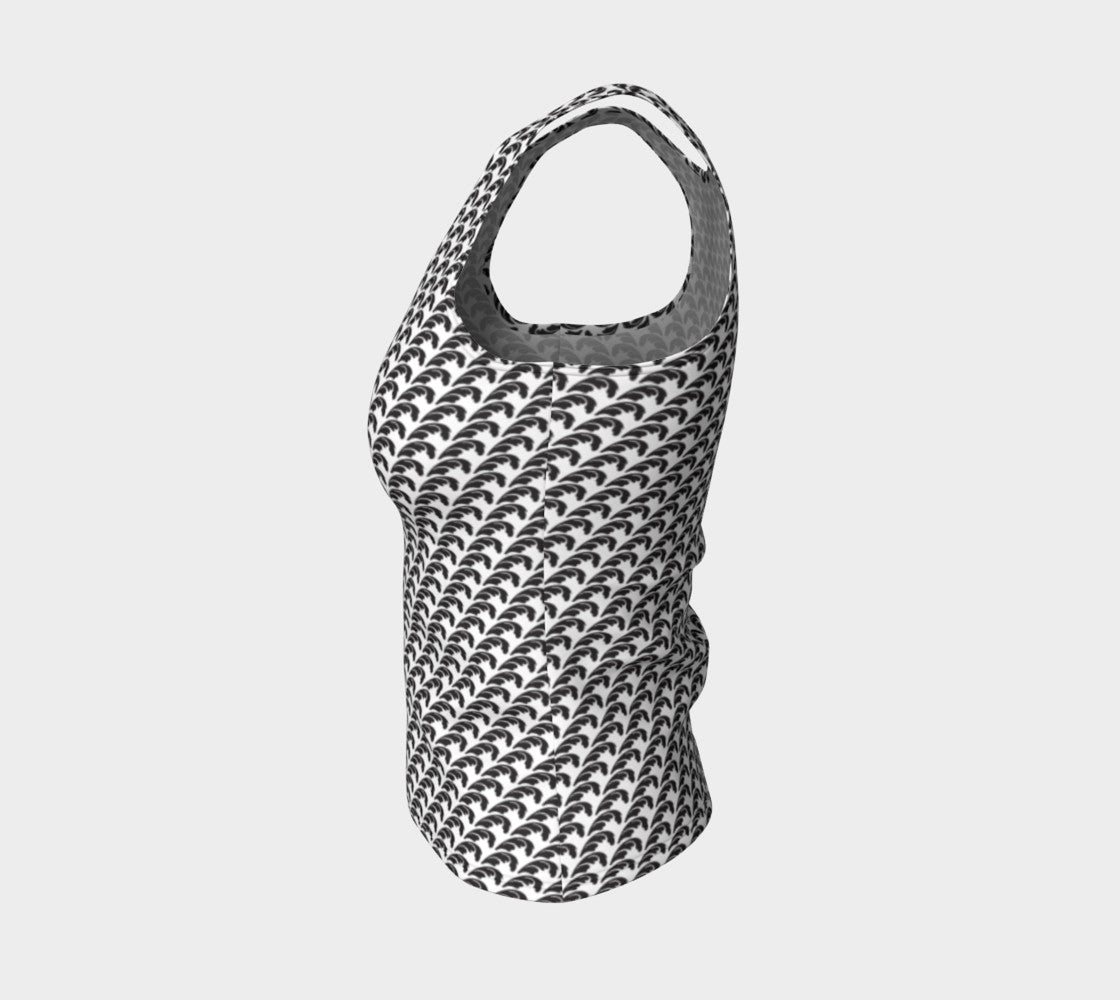 Fitted Tank Top (Regular) - GeorgieVon Designs