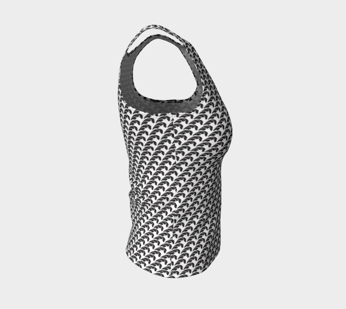 Fitted Tank Top (Regular) - GeorgieVon Designs