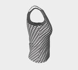 Fitted Tank Top (Regular) - GeorgieVon Designs