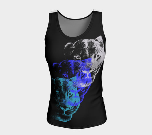 Fitted Tank Top (Long) - GeorgieVon Designs