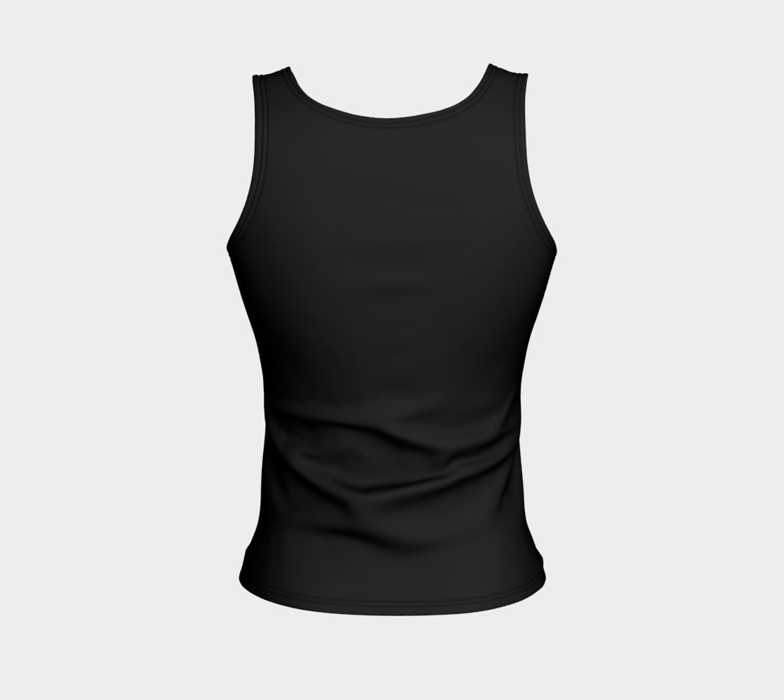 Fitted Tank Top (Regular) - GeorgieVon Designs
