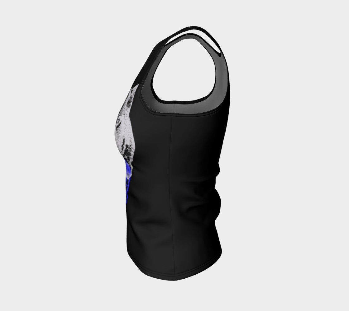 Fitted Tank Top (Regular) - GeorgieVon Designs
