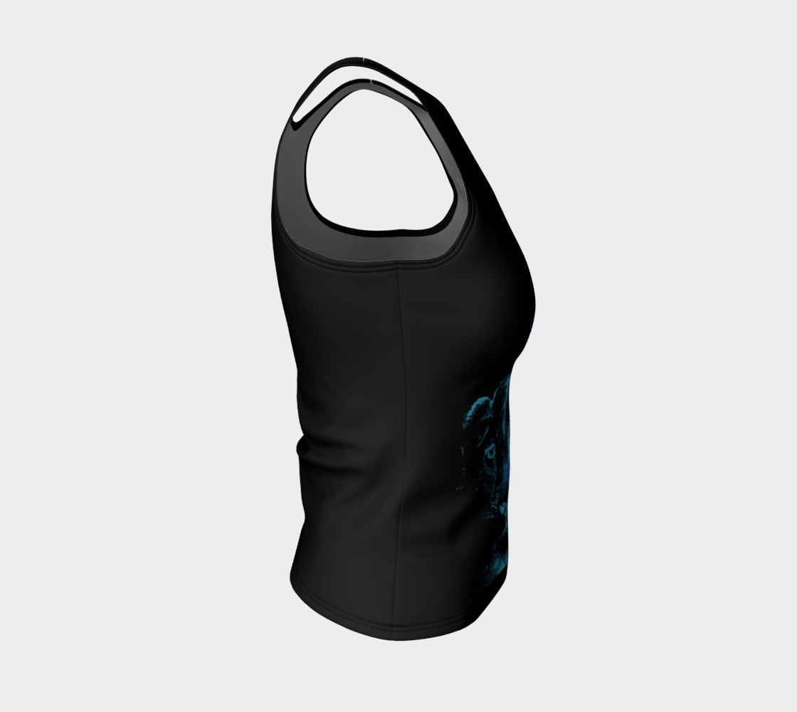 Fitted Tank Top (Regular) - GeorgieVon Designs