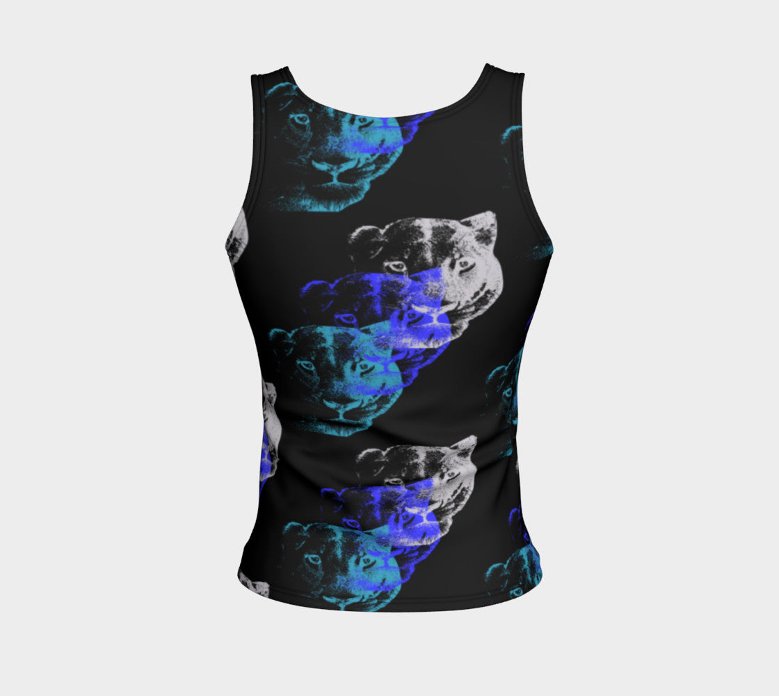 Fitted Tank Top (Regular) - GeorgieVon Designs
