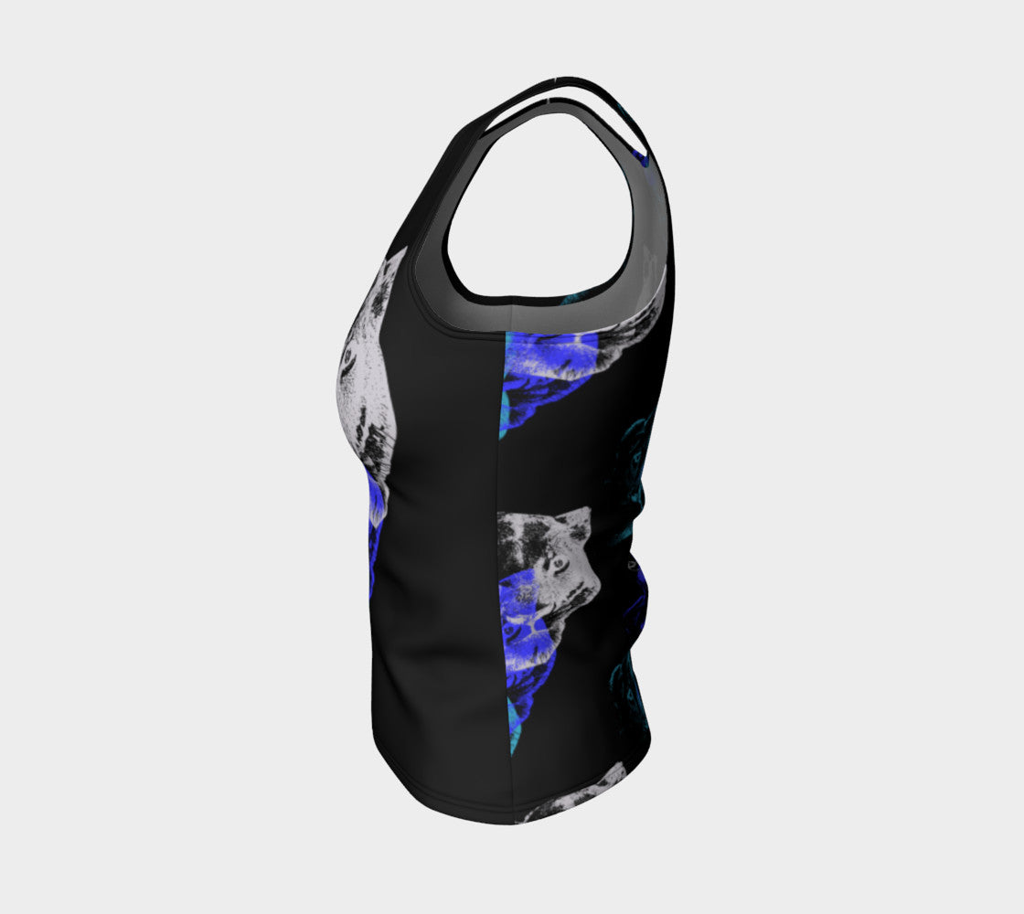 Fitted Tank Top (Regular) - GeorgieVon Designs