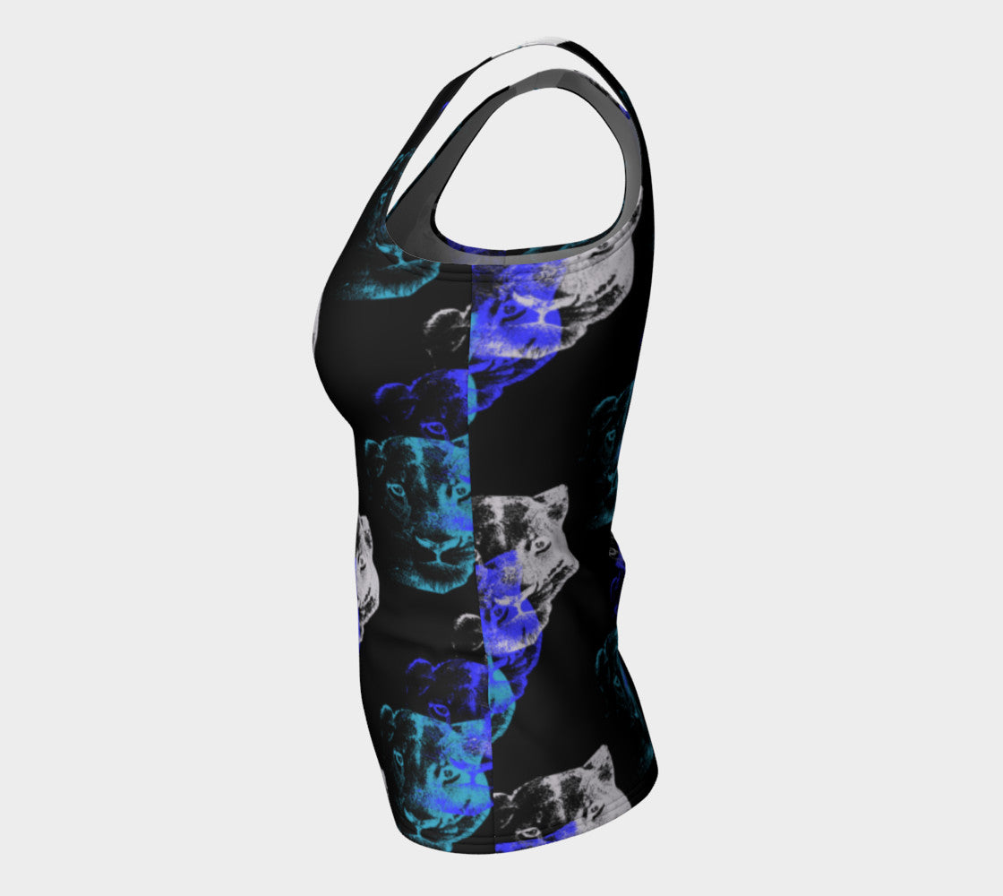 Fitted Tank Top (Long) - GeorgieVon Designs