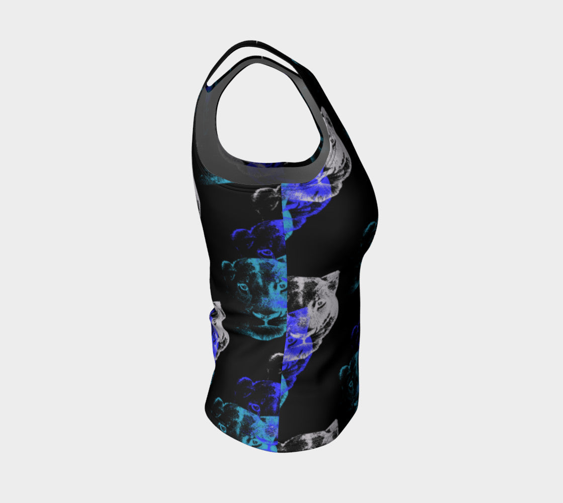 Fitted Tank Top - GeorgieVon Designs