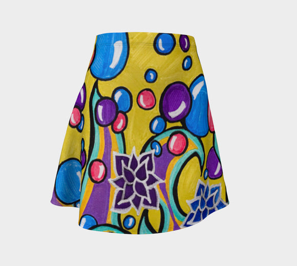 Flare Skirt - GeorgieVon Designs