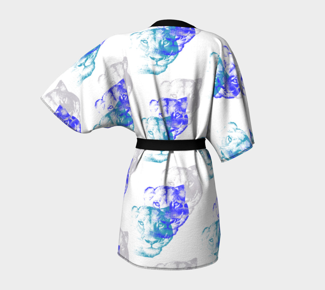 Kimono Robe - GeorgieVon Designs