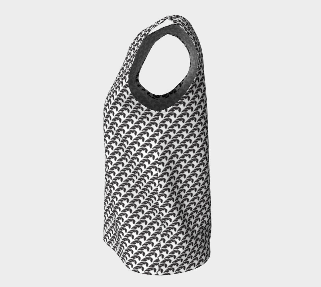 Loose Tank Top (Long) - GeorgieVon Designs