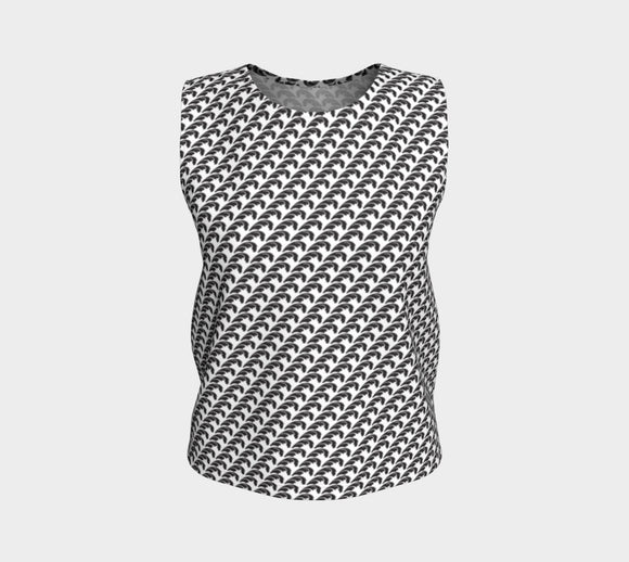 Loose Tank Top (Regular) - GeorgieVon Designs