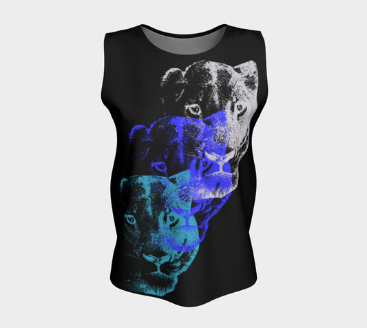 Loose Tank Top (Long) - GeorgieVon Designs