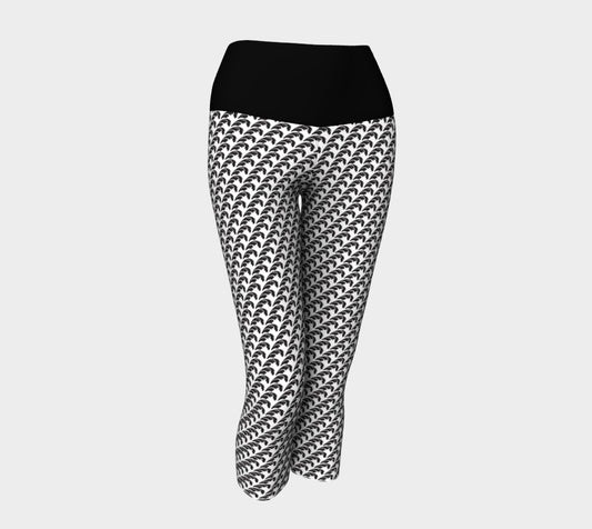 Yoga Capris - GeorgieVon Designs