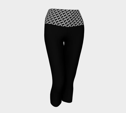 Yoga Capris - GeorgieVon Designs