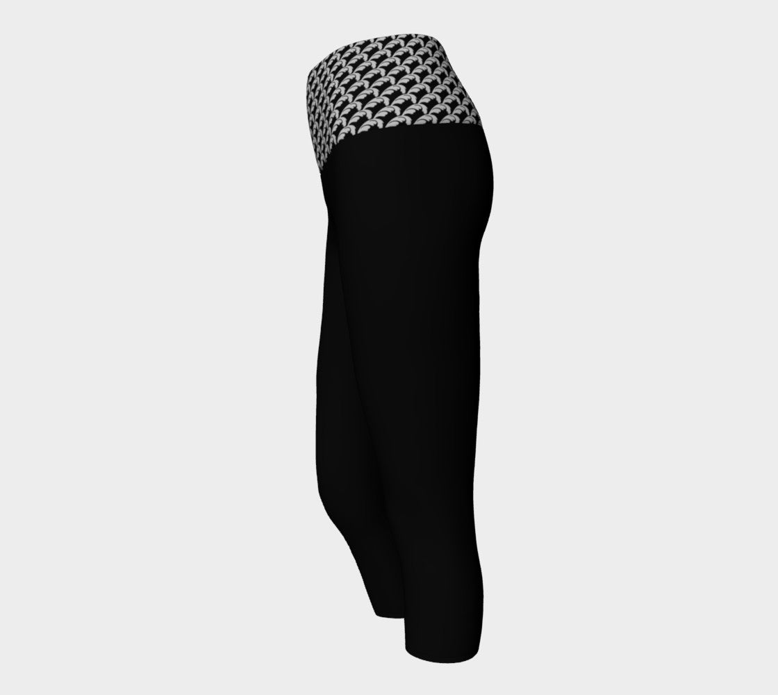 Yoga Capris - GeorgieVon Designs