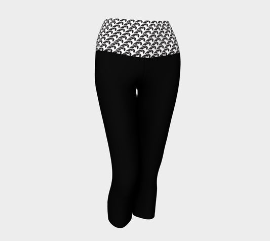 Yoga Capris - GeorgieVon Designs