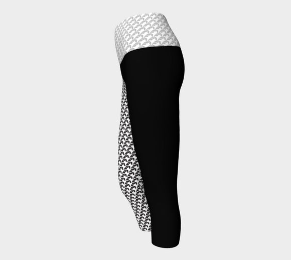 Yoga Capris - GeorgieVon Designs