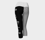 Yoga Capris - GeorgieVon Designs