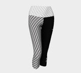 Yoga Capris - GeorgieVon Designs