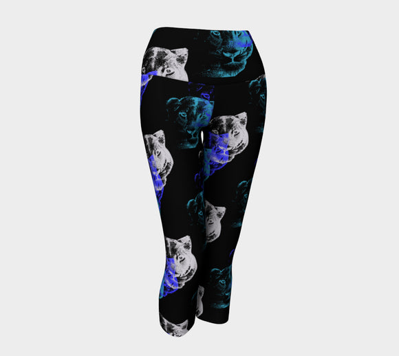 Yoga Capris - GeorgieVon Designs