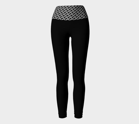 Yoga Leggings - GeorgieVon Designs