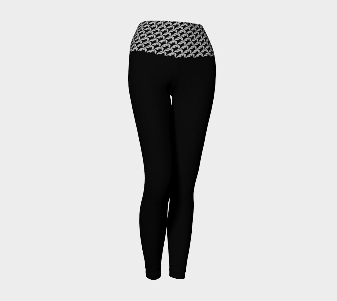 Yoga Leggings - GeorgieVon Designs