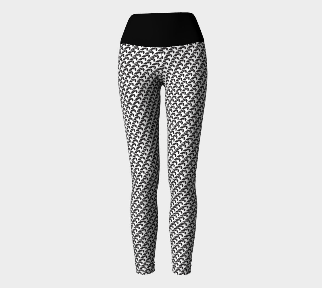 Yoga Leggings - GeorgieVon Designs