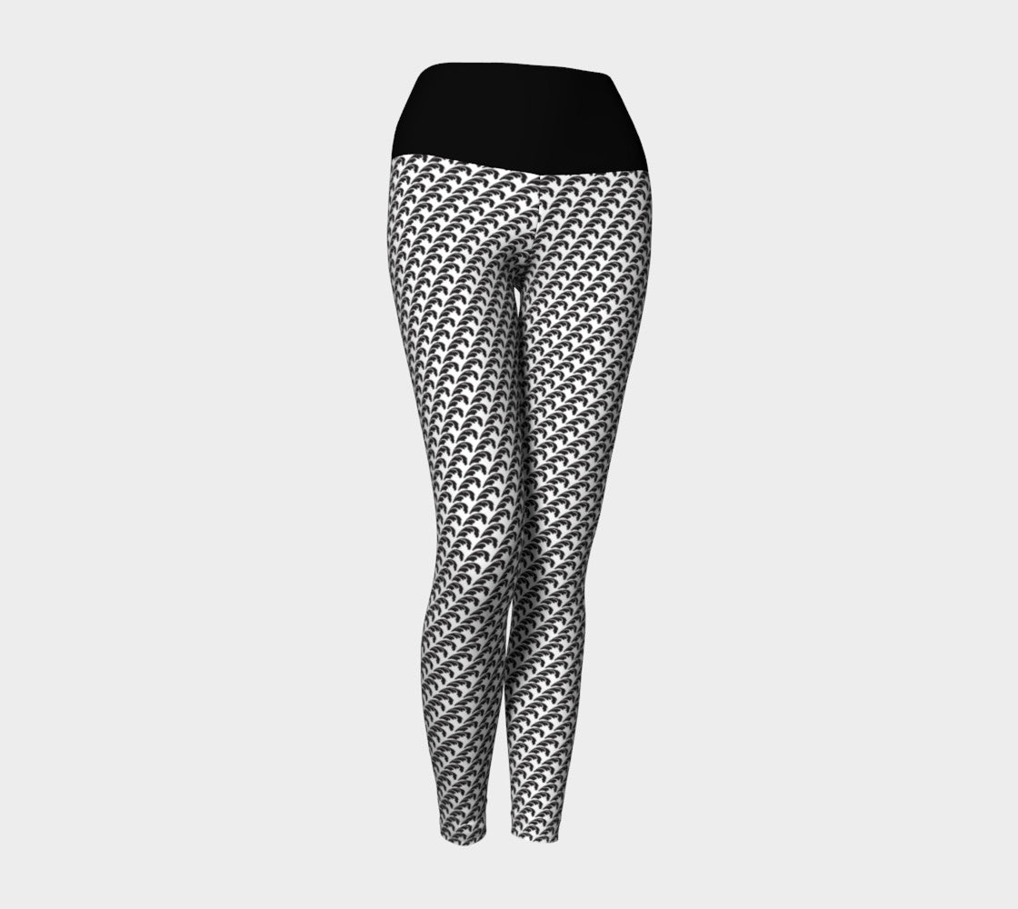 Yoga Leggings - GeorgieVon Designs