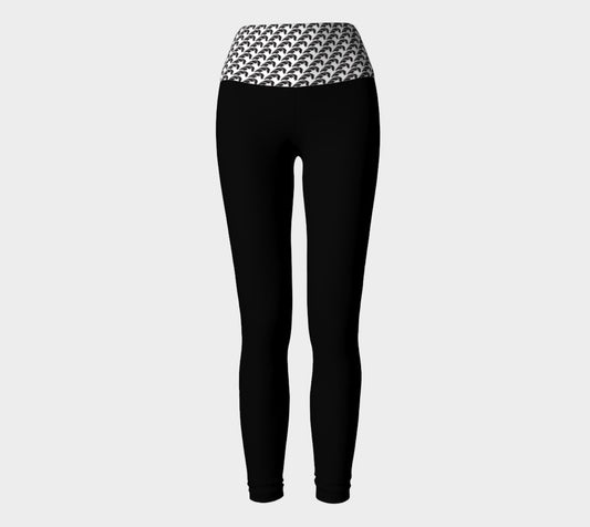 Yoga Leggings - GeorgieVon Designs