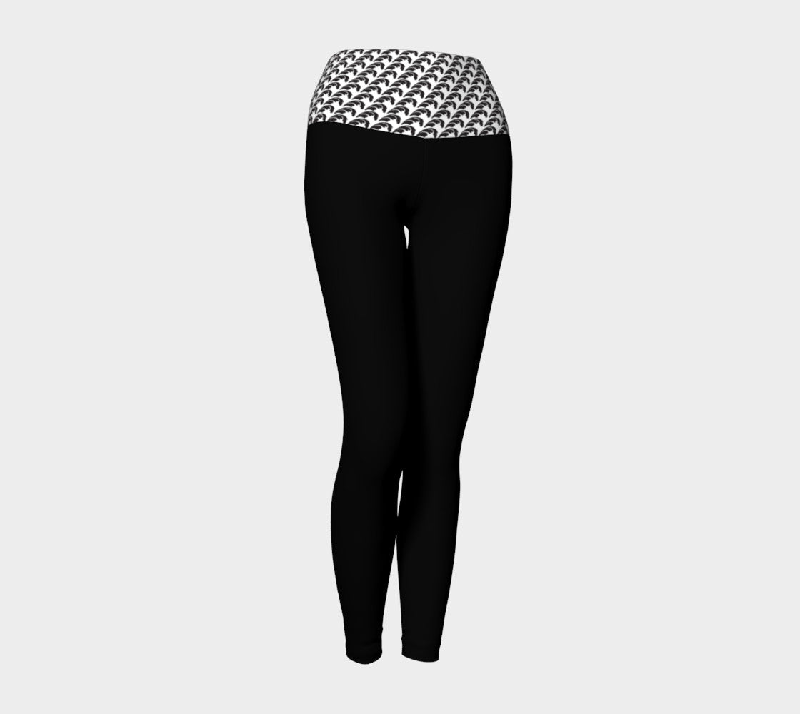 Yoga Leggings - GeorgieVon Designs