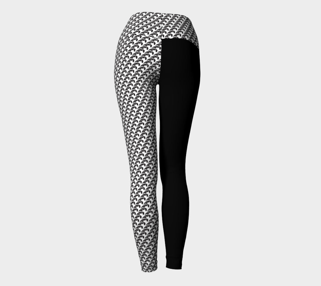 Yoga Leggings - GeorgieVon Designs
