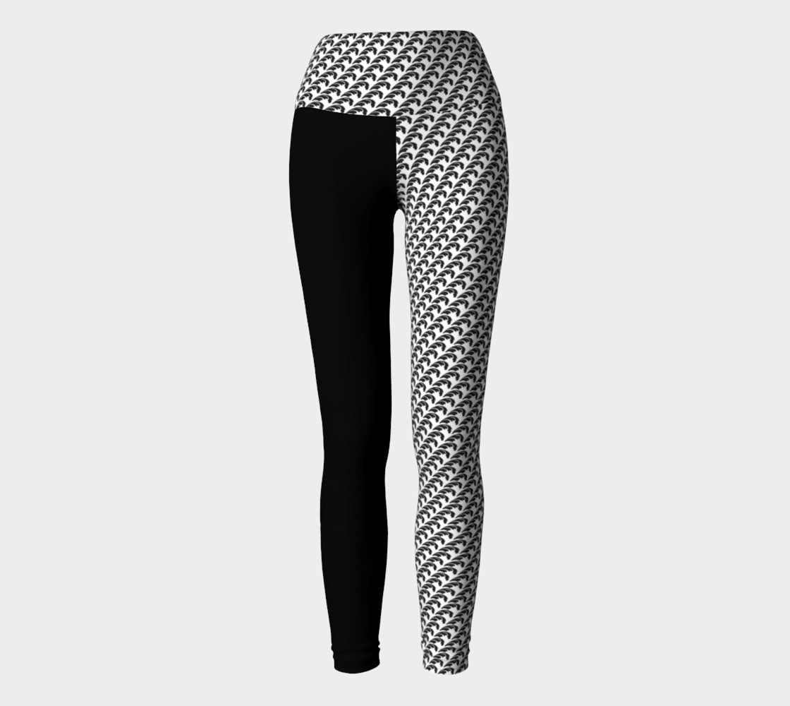 Yoga Leggings - GeorgieVon Designs