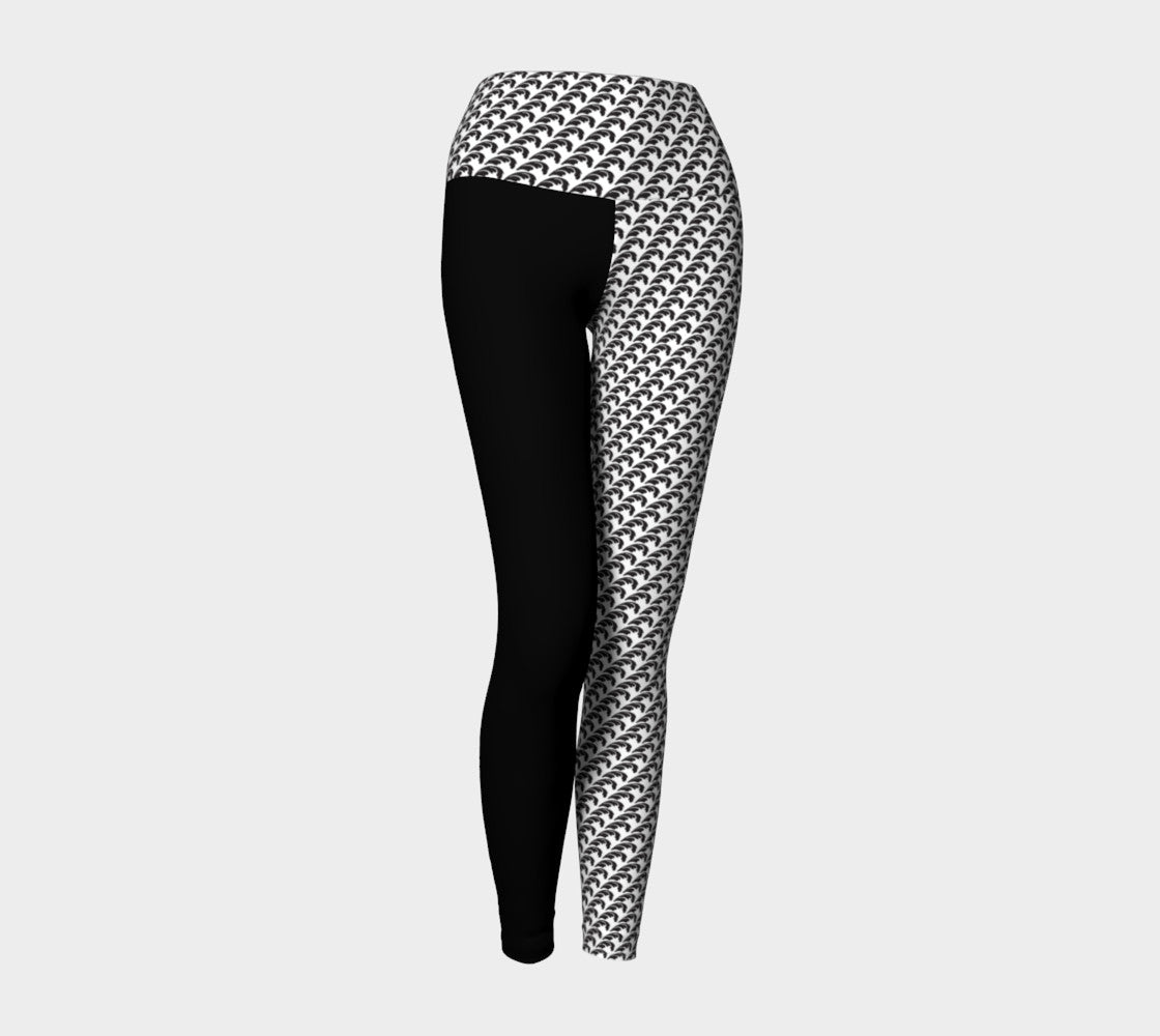 Yoga Leggings - GeorgieVon Designs