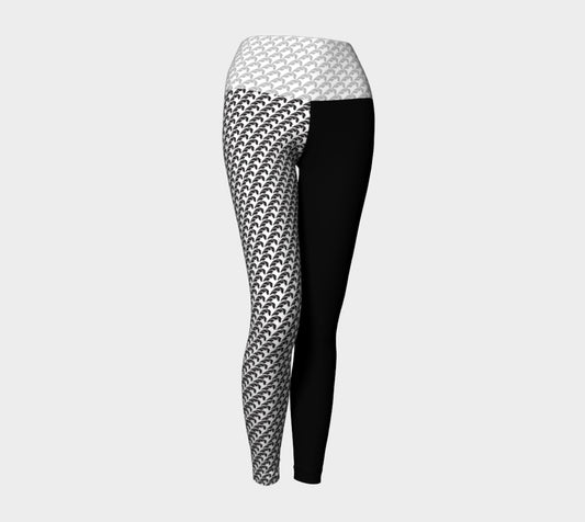 Yoga Leggings - GeorgieVon Designs