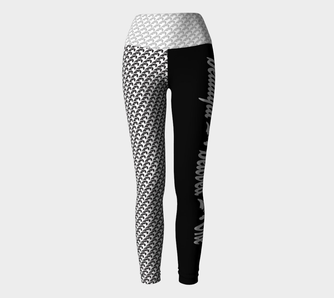 Yoga Leggings - GeorgieVon Designs