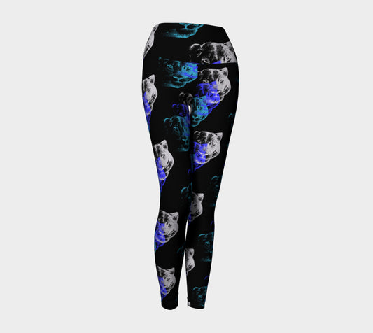 Yoga Leggings - GeorgieVon Designs