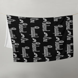 Beautiful Beloved One - Throw Blanket