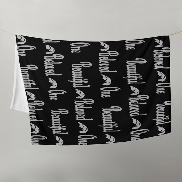 Beautiful Beloved One - Throw Blanket