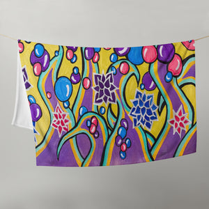 Under the Sea - Throw Blanket