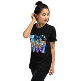 Bubble Rave - Short-Sleeve Unisex T-Shirt