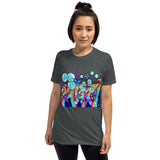 Bubble Rave - Short-Sleeve Unisex T-Shirt
