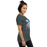 Bubble Rave - Short-Sleeve Unisex T-Shirt