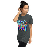 Bubble Rave - Short-Sleeve Unisex T-Shirt